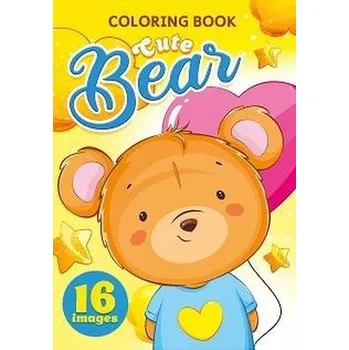 Set školních potřeb Kolorowanka A5 16 obrazków Uroczy miś