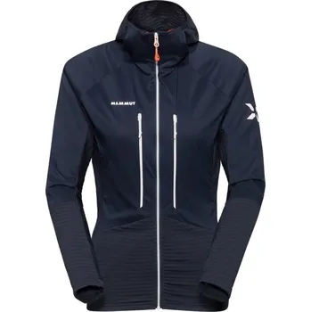 Mammut Mammut Eiger Nordwand ML Hybrid Hooded Jacket Women Barva - Velikost: Modrá tmavá - XS