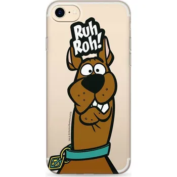 Pouzdro na mobilní telefon Ert Ochranný kryt pro iPhone 7 / 8 / SE (2020/2022) - Scooby Doo, Scooby Doo 007 WPCSCOOBY3403
