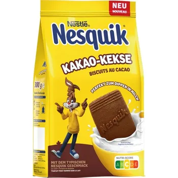 NESTLÉ NESQUIK KAKAOVÉ SUŠENKY 300g NĚMECKO!