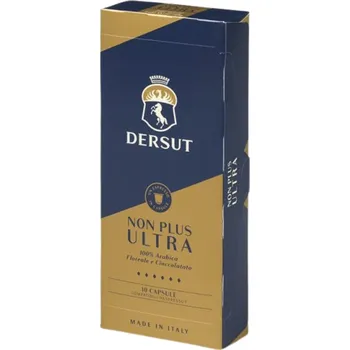 Dersut Caffe Kávové kapsle Dersut NON PLUS ULTRA do Nespresso 10 ks