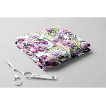 Kočárkovina, Květy a kapradí