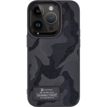 Telefonní příslušenství Tactical Camo Troop Kryt pro Apple iPhone 14 Pro Black Chraň svůj telefon, aniž bys obětoval styl. Tactical Camo Troop umí obojí.