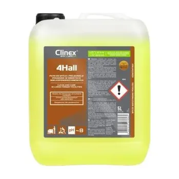 Přípravek na mytí a údržbu podlah ve velkých zařízeních 5L, 77-659 Clinex 4Hall, AMTRA, 77-659