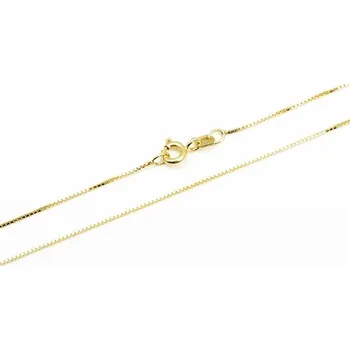 Řetízek Zlatý řetízek venezia ZLR0665F 45 cm + DÁREK ZDARMA