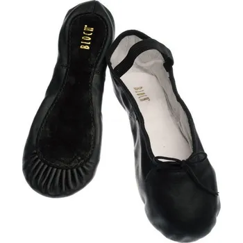 Baletní piškoty dětské Bloch ARISE S0209G kůže černá Velikost: 11