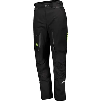 Moto kalhoty Dámské kalhoty na motocykl SCOTT Voyager Dryo černé 46