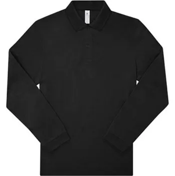 Pánské tričko B&amp;C Unisex polo triko PU427 Black M