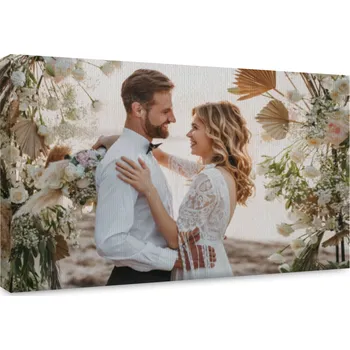 Gravírování Fotoobraz na plátně - 60x40 cm (A2)