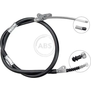 Lanko parkovací brzdy Tažné lanko, parkovací brzda A.B.S. K16308