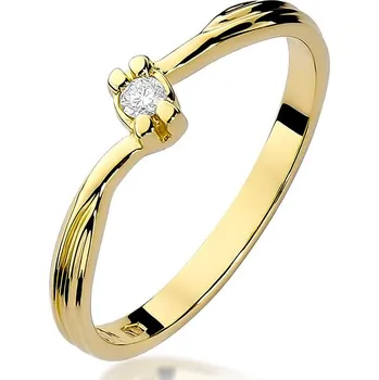 Hodinky Prsten Bonore - Zlato 585 - Diamant 0-04 Ct 81065