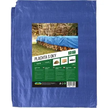 Krycí plachta Nohel Garden Plachta kašírovaná modrá 4x6m 70g
