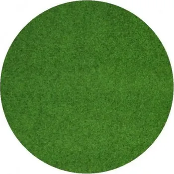 Umělý povrch OROTEX Belgie Umělá tráva pod bazén Golf Grass kruh - zelený - průměr 130cm