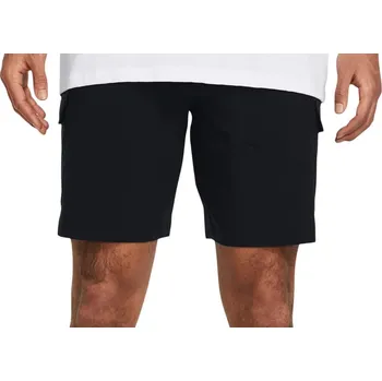 Pánská móda Šortky Under Armour Stretch Woven Cargo Short-BLK 1383022-001 Velikost M