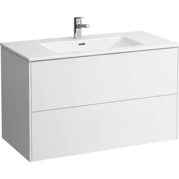 Koupelnový nábytek Base - skříňka 100x50 bez umyvadla, bílá matná, náhradní díl H4024321102601