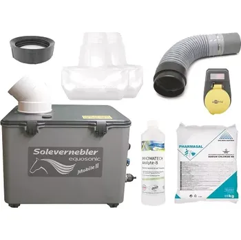 Kosmetika pro koně Equosonic mobile II velký 50ml/min 100mm