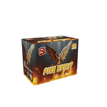 Zábavní pyrotechnika Kompaktní ohňostroj Fire Spirit 40ran, 25mm