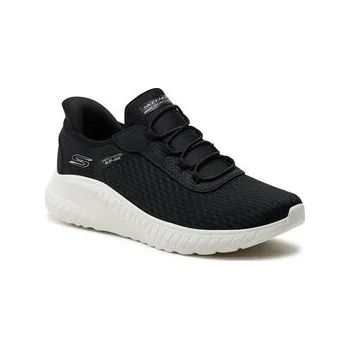 Dámské tenisky Sneakersy Skechers Bobs Squad Chaos-In Color 117504/BLK Černá 41