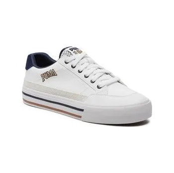 Dámské tenisky Puma Sneakersy Court Classic Vulc Retro Club 395089-01 Bílá 41