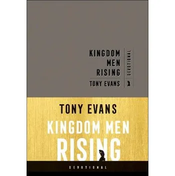 Cizojazyčná kniha Kingdom Men Rising Devotional - Evans, Tony