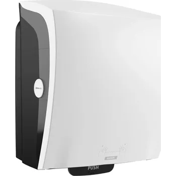 Zásobník na papírové ručníky Zásobník na ručníky Katrin Inclusive SYSTEM 90045 Barva: Bílá