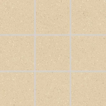 Obklad Compila Sand - dlaždice rektifikovaná 9,8x9,8 okrová DAK11868