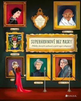 Encyklopedie Superhrdinové bez masky: Příběhy slavných osobností a jejich super schopností - Federica Magrinová (2020, pevná)