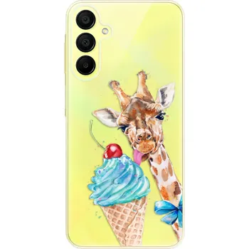 Pouzdro na mobilní telefon Odolné silikonové pouzdro iSaprio - Love Ice-Cream - Samsung Galaxy A15 / A15 5G
