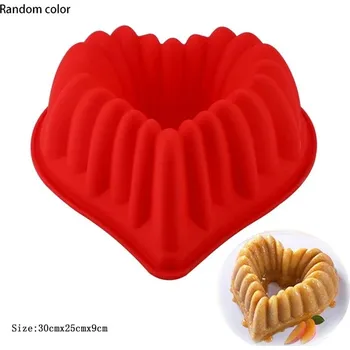 Forma na pečení Silikonová forma na pečení | silikonová forma na bábovku - YH-395