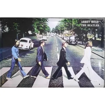 Plechová cedule Beatles- Plechová dekorativní cedule na zeď+20x30cm (Beatles- Plechová dekorativní cedule)