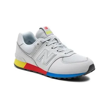 Dámská obuv Sneakersy New Balance GC574MSC Šedá 38_5