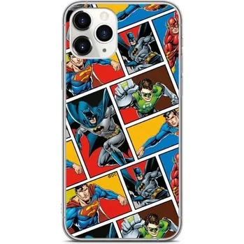 Pouzdro na mobilní telefon DC Comics Back Case Justice League 001 iPhone 11 Pro Jedinečný design – díky němu bude váš telefon vypadat lépe a podtrhne váš jedinečný styl a individualitu. Část pouzdra je průhledná, díky čemuž je
