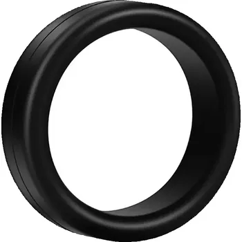 Silný černý erekční kroužek