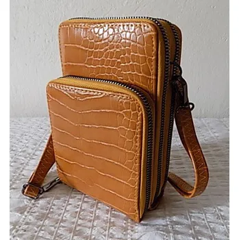 Kabelka YUHE Dámská kabelka přes rameno Hořčicová