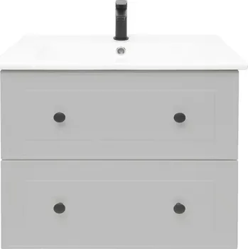 Koupelnový nábytek Forli skříňka s umyvadlem M8046 šedá FORLI80GMU