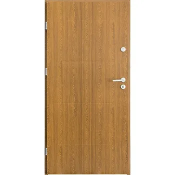 Vchodové dveře Vchodové dveře Sevilla 90L Zlatý Dub