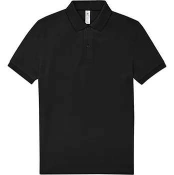 Pánské tričko B&amp;C Unisex polo triko PU426 Black XXL
