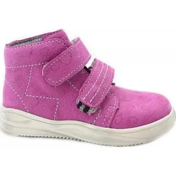 Dívčí tenisky Boots4U T119V růžová potisk, 30