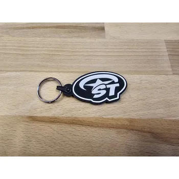 Samolepicí dekorace na vozidlo ST Gumová klíčenka Scooter-tuning.cz