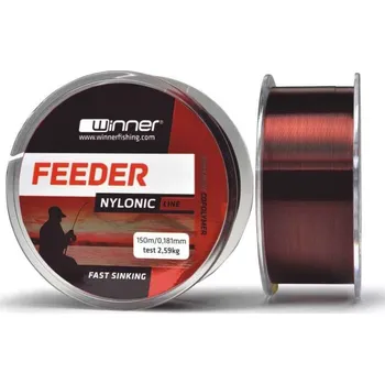 Silon Nylonic Feeder line Fast sinking 0,261mm / 150m