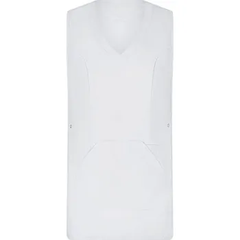 Pracovní zástěra Exner Dámská pracovní vesta EX347 White 36-42