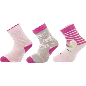 Dětské ponožky NOVIA | s protiskluzem 1513 Velikost: 12-13 ( 18-20 )