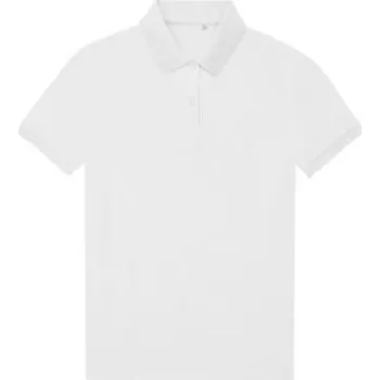 Dámské tričko B&C Dámské polo triko PW465 White XXL