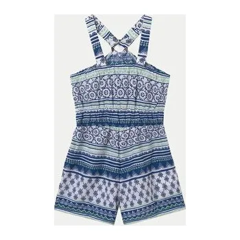 Mayoral Overal 6856 Modrá Regular Fit 12Y