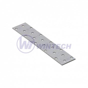 Tesařské kování Destička perfor. PP 28 DMX 40x200, 1 ks TKBA040200B