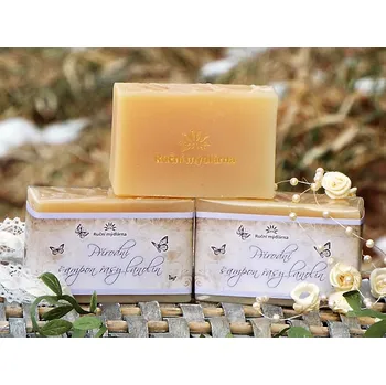 Mýdlo Šampon i mýdlo zelené řasy a lanolin 100 g