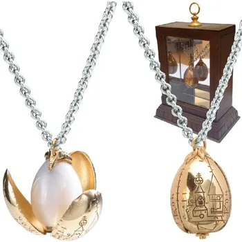 The Noble Collection Náhrdelník Zlaté vejce, Harry Potter