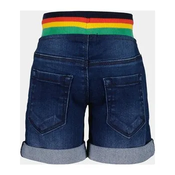 Pánské kraťasy Blue Seven Džínové šortky 942527 X Tmavomodrá Regular Fit 74