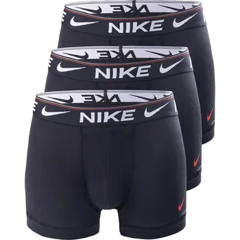 Pánské spodní prádlo Pánské Boxerky NIKE TRUNK 3PK 0000KE1256KP3 – Černá S