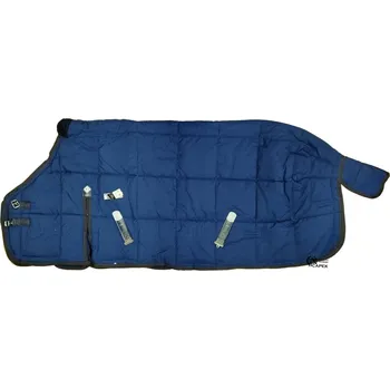 Deka pro koně Stájová deka Equiline -THERMO 300G- - Tmavě modrá - 165cm